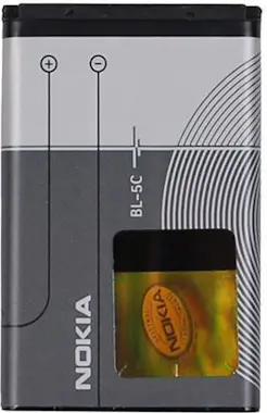 Nokia Batería BL-5C para 1100 2280 2300 2600 2850 Nokia Batería BL-5C para 1100 2280 2300 2600 2850