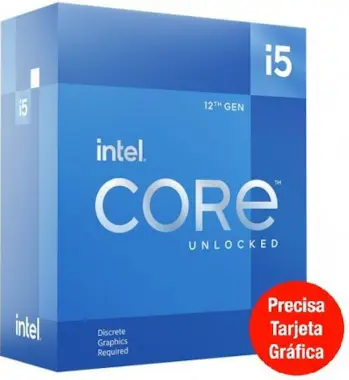 Intel Core i5-12600KF Procesador 3.70 GHz 125 W LGA 1700 Intel Core i5-12600KF Procesador 3.70 GHz 125 W LGA 1700