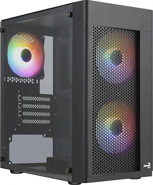 Aerocool HEXFORMBKV2 Caja PC USB 3.2 ABS Micro ATX Minitorr Aerocool HEXFORMBKV2 Caja PC USB 3.2 ABS Micro ATX Minitorr