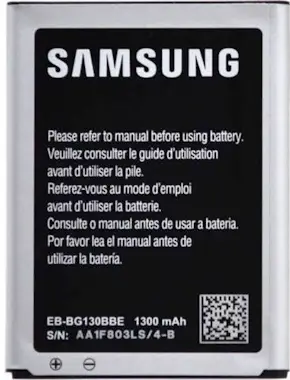 Samsung Bateria original Galaxy Young 2 SM-G130 Akku EB-BG Samsung Bateria original Galaxy Young 2 SM-G130 Akku EB-BG