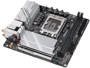 Asrock H670M-ITX/AX Placa Base Intel H670 LGA 1700 M.2 DD Asrock H670M-ITX/AX Placa Base Intel H670 LGA 1700 M.2 DD