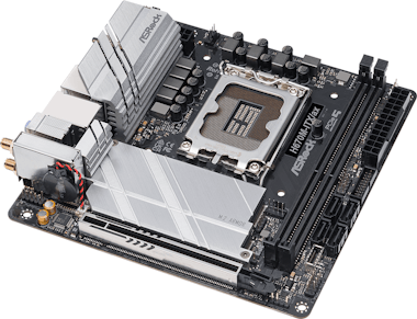 Asrock H670M-ITX/AX Placa Base Intel H670 LGA 1700 M.2 DD Asrock H670M-ITX/AX Placa Base Intel H670 LGA 1700 M.2 DD