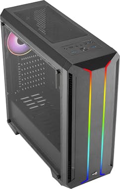 Aerocool SKYLINEV2BK Caja PC USB 3.0 Acrílico ATX Torre Med Aerocool SKYLINEV2BK Caja PC USB 3.0 Acrílico ATX Torre Med
