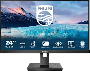 Philips 243S1/00 Monitor 23.8 W-LED FHD 75 Hz HDMI Negro Philips 243S1/00 Monitor 23.8 W-LED FHD 75 Hz HDMI Negro