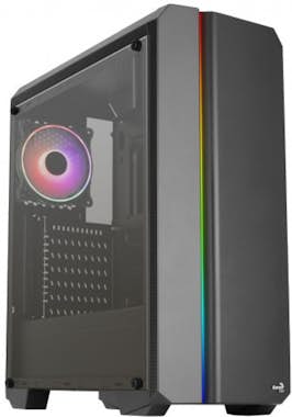Aerocool GENESISV2BK Caja PC USB 3.0 Acrílico ATX Torre Neg Aerocool GENESISV2BK Caja PC USB 3.0 Acrílico ATX Torre Neg