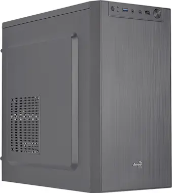 Aerocool CS108BKV1 Caja PC USB 3.2 Aluminio Micro ATX Minit Aerocool CS108BKV1 Caja PC USB 3.2 Aluminio Micro ATX Minit