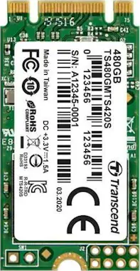 Transcend TS480GMTS420S Disco Duro Interno 480 GB SSD M.2 Ve Transcend TS480GMTS420S Disco Duro Interno 480 GB SSD M.2 Ve