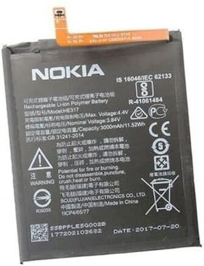 Nokia NOKIA 6/7 - BATERÍA ORIGINAL HE317 / HE316 / HE335 Nokia NOKIA 6/7 - BATERÍA ORIGINAL HE317 / HE316 / HE335