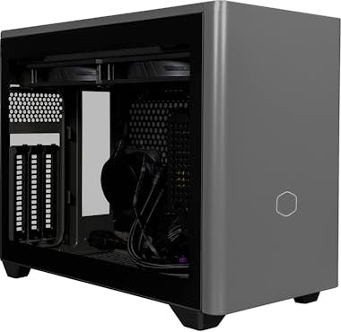 Cooler Master MasterBox NR200P MAX Caja PC USB 3.2 Vidrio templa Cooler Master MasterBox NR200P MAX Caja PC USB 3.2 Vidrio templa