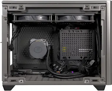 Cooler Master MasterBox NR200P MAX Caja PC USB 3.2 Vidrio templa Cooler Master MasterBox NR200P MAX Caja PC USB 3.2 Vidrio templa