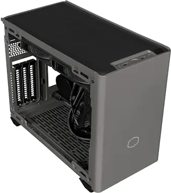Cooler Master MasterBox NR200P MAX Caja PC USB 3.2 Vidrio templa Cooler Master MasterBox NR200P MAX Caja PC USB 3.2 Vidrio templa
