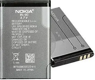 Nokia Batería Original BL-5C para NOKIA N70 Nokia Batería Original BL-5C para NOKIA N70
