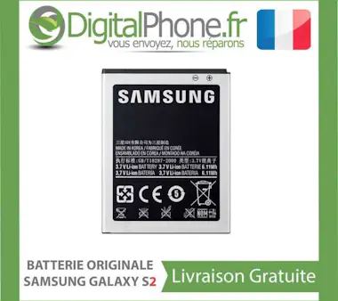 Samsung BATERIA GALAXY S2 SII I9100 EB-F1A2GBU 1650mAh Samsung BATERIA GALAXY S2 SII I9100 EB-F1A2GBU 1650mAh