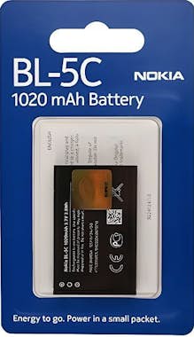 Nokia Batería Blister Original NOKIA BL 5C PARA 3120 321 Nokia Batería Blister Original NOKIA BL 5C PARA 3120 321