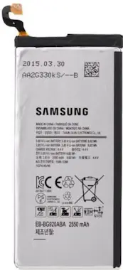 Samsung BATERIA ORIGINAL SAMSUNG GALAXY S6 ( EB-BG920ABA ) Samsung BATERIA ORIGINAL SAMSUNG GALAXY S6 ( EB-BG920ABA )
