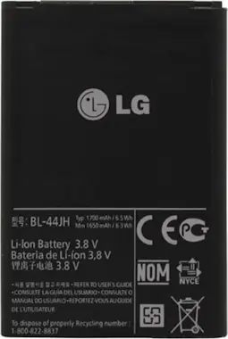 LG Bateria Original BL-44JH P700 Optimus L7, E460 opt LG Bateria Original BL-44JH P700 Optimus L7, E460 opt