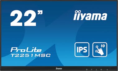 Iiyama ProLite T2251MSC-B1 Monitor 21.5"" LED IPS FHD 83 Iiyama ProLite T2251MSC-B1 Monitor 21.5"" LED IPS FHD 83