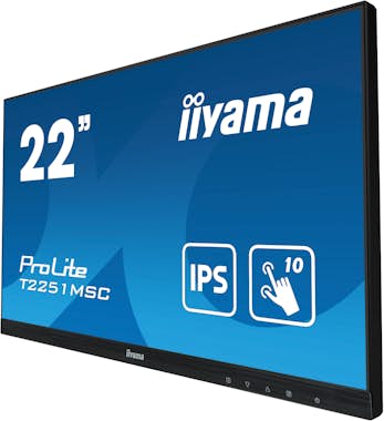 Iiyama ProLite T2251MSC-B1 Monitor 21.5"" LED IPS FHD 83 Iiyama ProLite T2251MSC-B1 Monitor 21.5"" LED IPS FHD 83