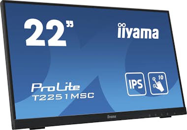 Iiyama ProLite T2251MSC-B1 Monitor 21.5"" LED IPS FHD 83 Iiyama ProLite T2251MSC-B1 Monitor 21.5"" LED IPS FHD 83