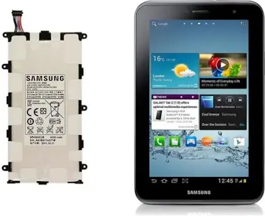 Samsung Batería Sp4960c3b para Galaxy Tab 2 7.0 P3100 P311 Samsung Batería Sp4960c3b para Galaxy Tab 2 7.0 P3100 P311