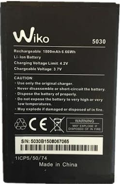 Wiko Bateria 5030 bateria de litio original 1800mah Wiko Bateria 5030 bateria de litio original 1800mah