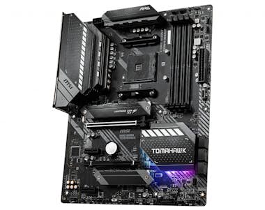 MSI MAG B550 Tomahawk Placa Base AMD Ryzen 9 3rd Gen 1 MSI MAG B550 Tomahawk Placa Base AMD Ryzen 9 3rd Gen 1