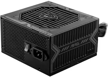 MSI MAG A550BN Fuente de Alimentación 20 + 4 Pines 550 MSI MAG A550BN Fuente de Alimentación 20 + 4 Pines 550