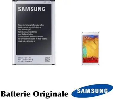 Samsung Batería Original para Galaxy Note 3 SM-N9005 Samsung Batería Original para Galaxy Note 3 SM-N9005