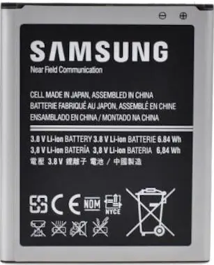Samsung BATERIA ORIGINAL SAMSUNG GALAXY ACE 3 NFC (B105BE Samsung BATERIA ORIGINAL SAMSUNG GALAXY ACE 3 NFC (B105BE