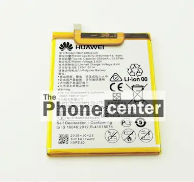 Huawei Batería Original HB416683ECW para Nexus 6P, 3450-3 Huawei Batería Original HB416683ECW para Nexus 6P, 3450-3