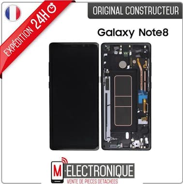 Samsung Pantalla LCD Negra Original Galaxy Note 8 SM-N950F Samsung Pantalla LCD Negra Original Galaxy Note 8 SM-N950F