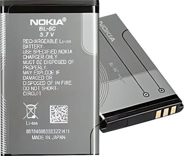 Nokia Batería de Ion de Litio Original 800 mAh - BL-5C Nokia Batería de Ion de Litio Original 800 mAh - BL-5C