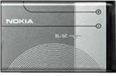 Nokia Batería de Ion de Litio Original 800 mAh - BL-5C Nokia Batería de Ion de Litio Original 800 mAh - BL-5C