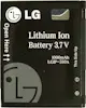 LG Batería Original IP-580N Li-Ion (1000 mAh) 3,7 V P LG Batería Original IP-580N Li-Ion (1000 mAh) 3,7 V P