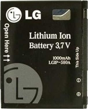 LG Batería Original IP-580N Li-Ion (1000 mAh) 3,7 V P LG Batería Original IP-580N Li-Ion (1000 mAh) 3,7 V P