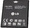 LG Batería original BL-49K para Optimus L7 P700 LG Batería original BL-49K para Optimus L7 P700