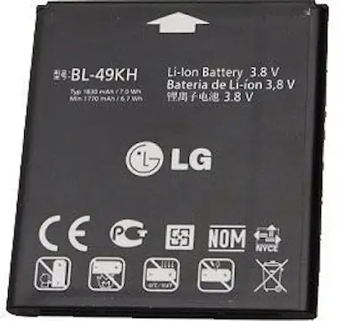 LG Batería original BL-49K para Optimus L7 P700 LG Batería original BL-49K para Optimus L7 P700