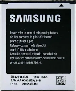 Samsung Batería original EB425161 para I8160 Galaxy ace 2 Samsung Batería original EB425161 para I8160 Galaxy ace 2