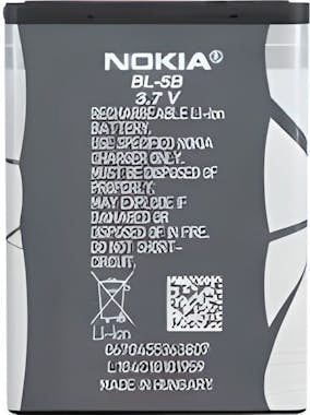 Nokia BATERIA NOKIA BL-5B 890mAh 3.7V Nokia BATERIA NOKIA BL-5B 890mAh 3.7V