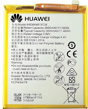 Huawei Batería original hb366481ecw Batería P9 Lite / 290 Huawei Batería original hb366481ecw Batería P9 Lite / 290