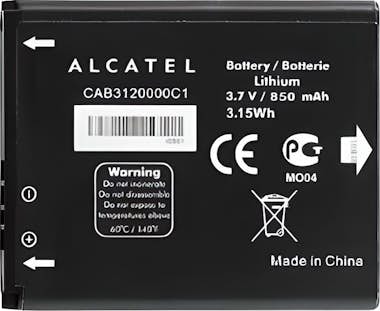 Alcatel BATERIA ORIGINAL ALCATEL CAB3120000C1 Alcatel BATERIA ORIGINAL ALCATEL CAB3120000C1