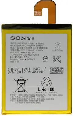 Sony Batería Original LIS1558ERPC Para Xperia Z3 D6603 Sony Batería Original LIS1558ERPC Para Xperia Z3 D6603