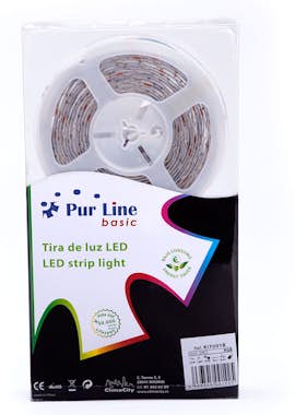 Purline Kit de tira LED multicolor con mando a distancia p Purline Kit de tira LED multicolor con mando a distancia p