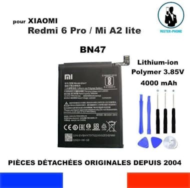 Xiaomi BATERIA ORIGINAL BN47 XIAOMI RedMi 6 PRO Mi A2 LIT Xiaomi BATERIA ORIGINAL BN47 XIAOMI RedMi 6 PRO Mi A2 LIT