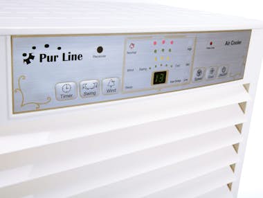 Purline Climatizador Evaporativo de gran caudal y bajo con Purline Climatizador Evaporativo de gran caudal y bajo con