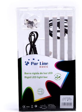 Purline Kit completo con 4 Barras Rígidas Translúcidas de Purline Kit completo con 4 Barras Rígidas Translúcidas de