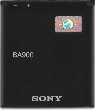 Sony Batería Original Xperia J / GX / T / TX - BA900 Sony Batería Original Xperia J / GX / T / TX - BA900