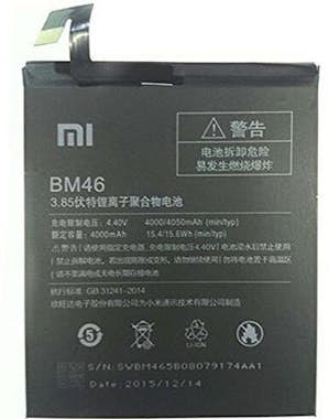 Xiaomi Batería Original BM46 para Redmi Note 3 Xiaomi Batería Original BM46 para Redmi Note 3
