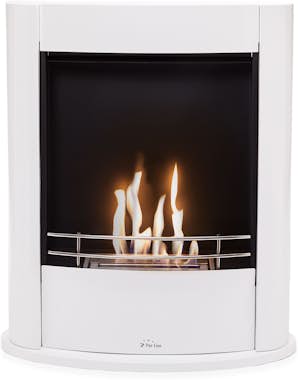 Purline Chimenea de etanol de suelo, diseño rectangular en Purline Chimenea de etanol de suelo, diseño rectangular en