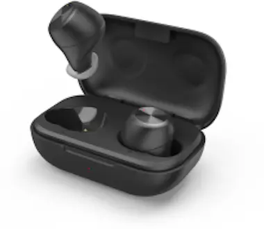 Hama Hama WEAR7701BK Auriculares Inalámbrico Dentro de Hama Hama WEAR7701BK Auriculares Inalámbrico Dentro de